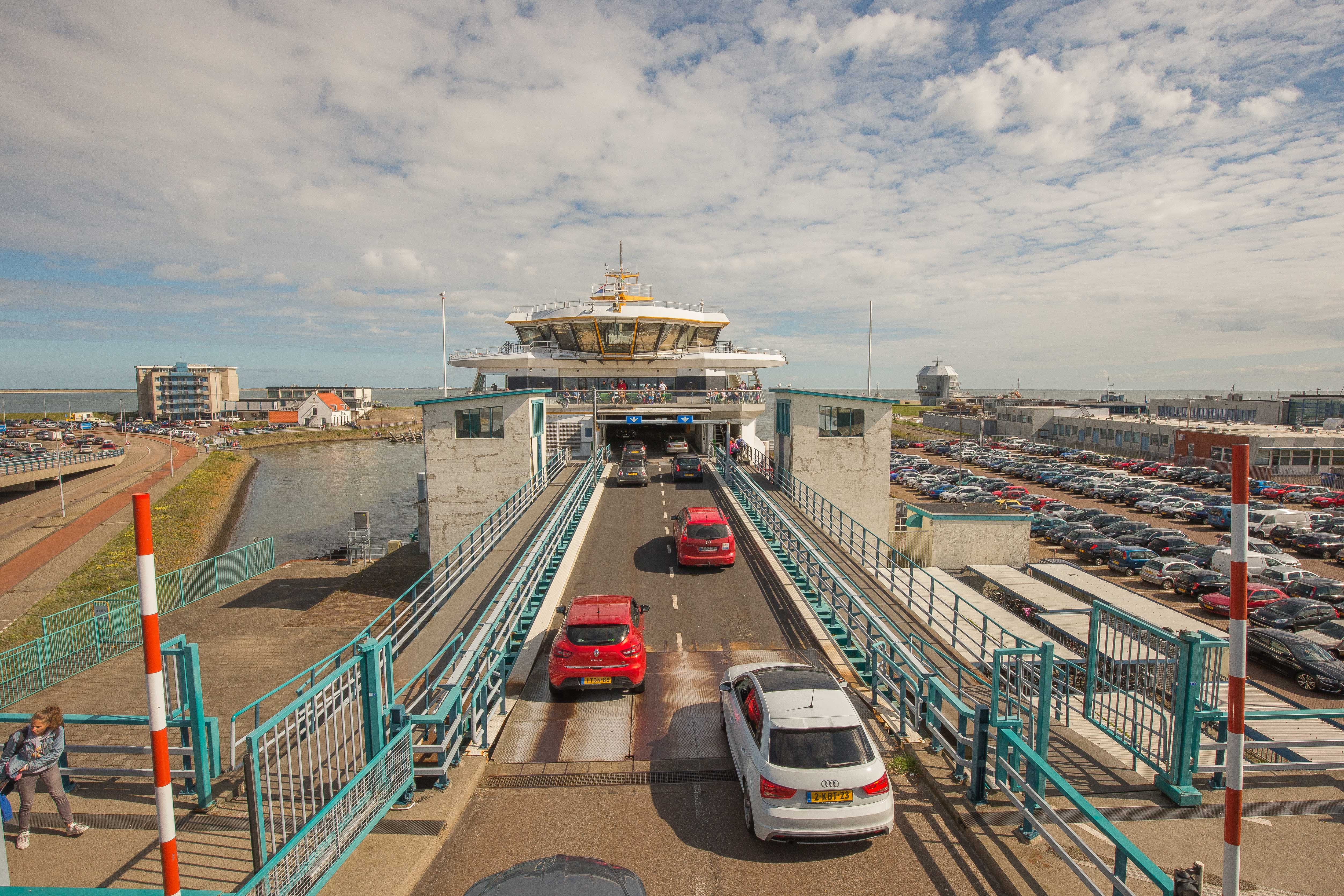 Ferry crossing