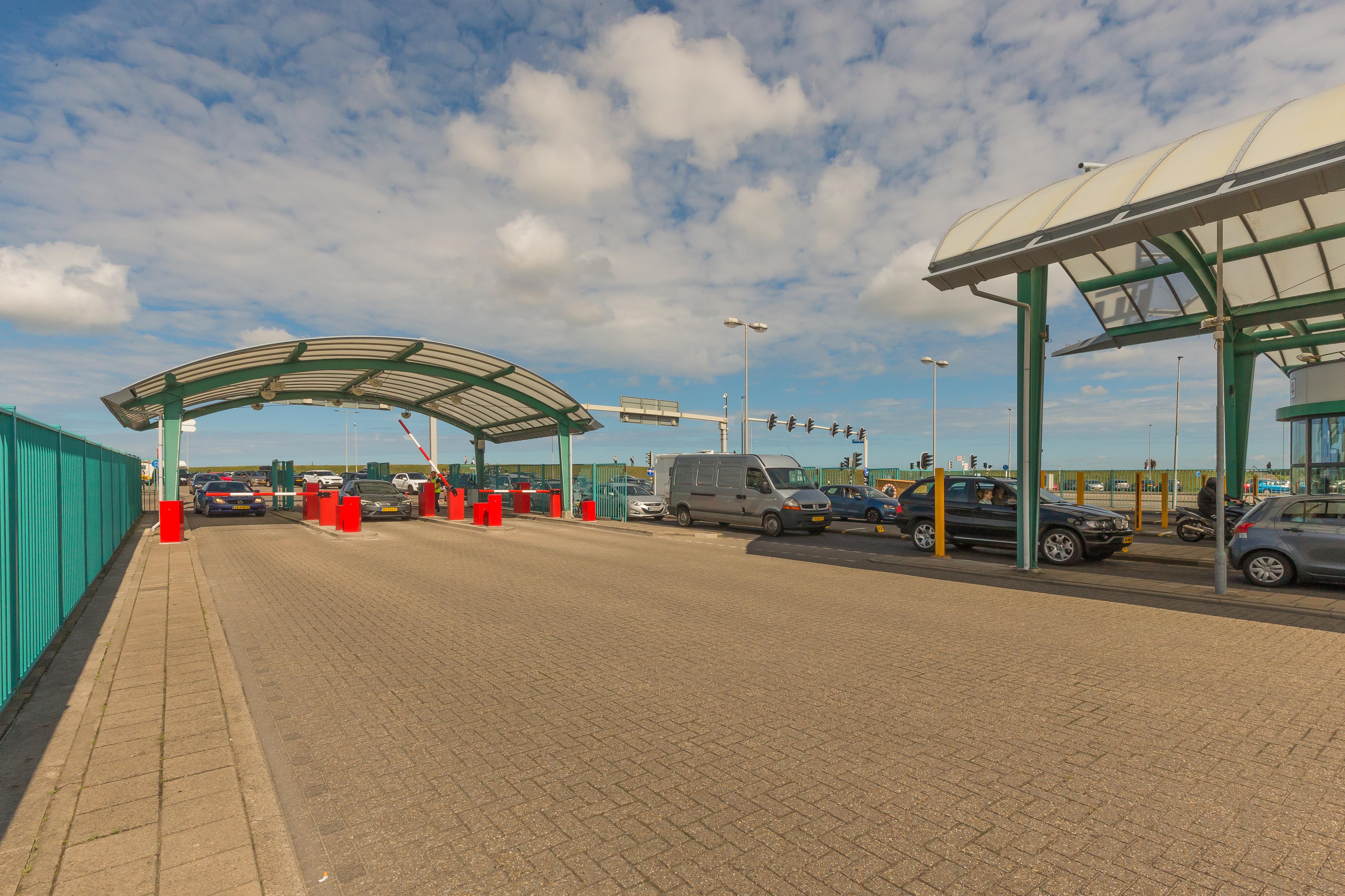 Ferry deck