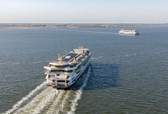 Ferry harbour