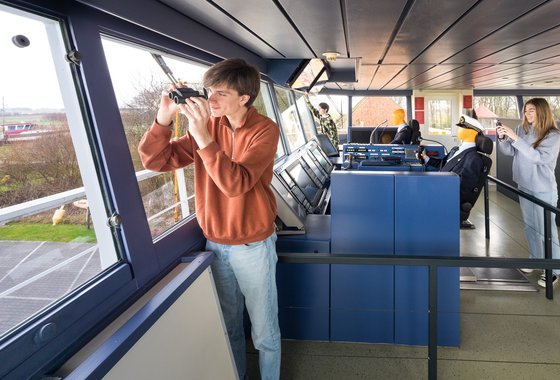 Wheelhouse interior
